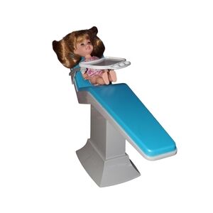 Vintage Barbie Dentist Chair And Patient Doll